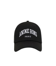 Jeremy Baseball Cap Anine Bing Paris- Black
