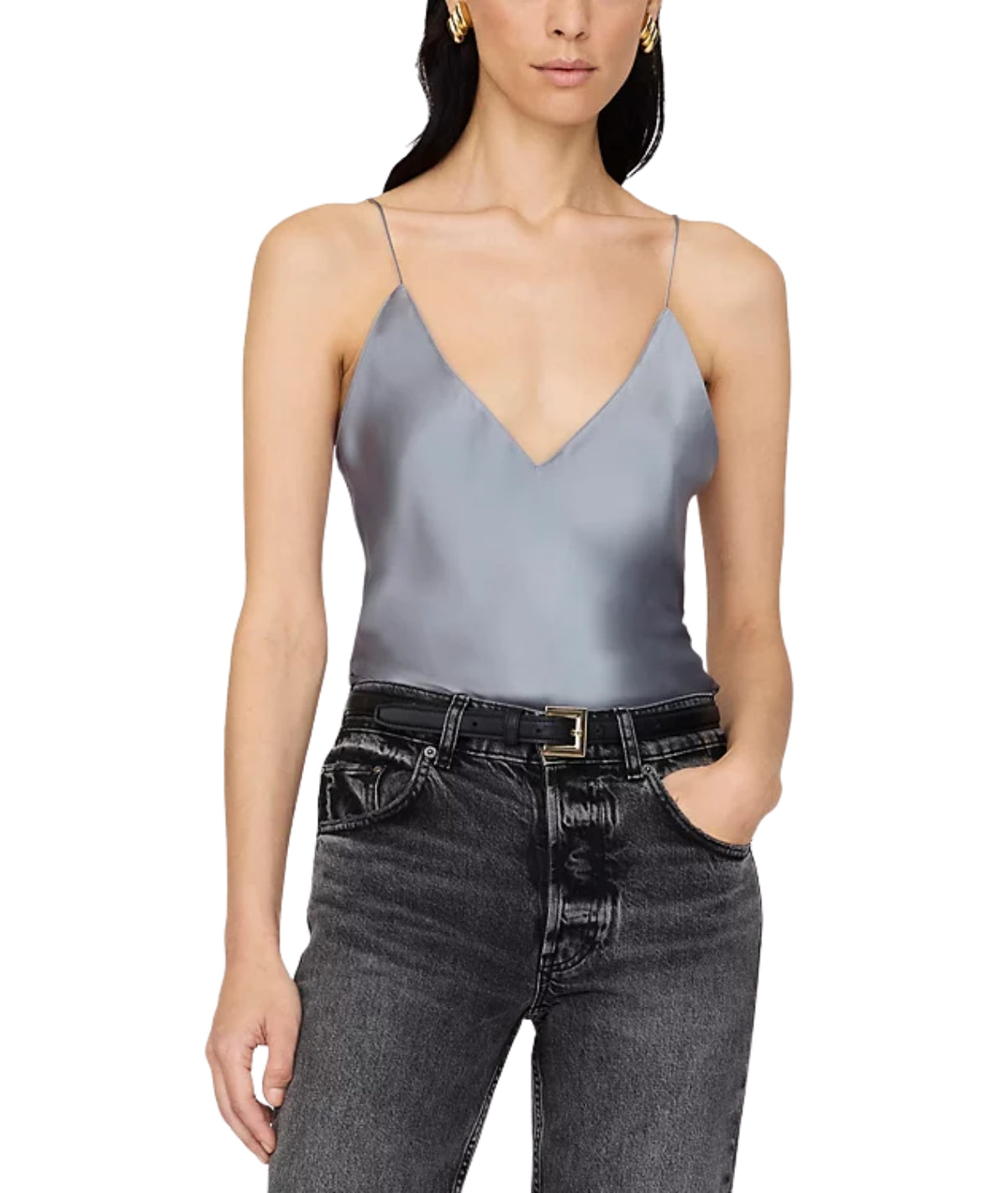 Ellen Top- Pastel Blue
