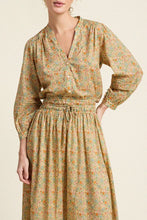 Pauline Blouse- Gardenette