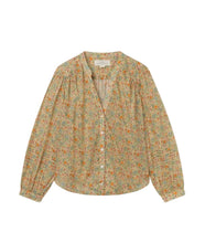 Pauline Blouse- Gardenette