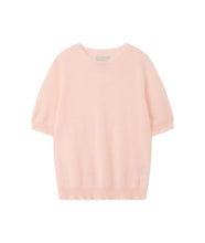 Distressed T-Shirt- Powder Puff