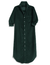 Rory Maxi Shirtdress- Peacock