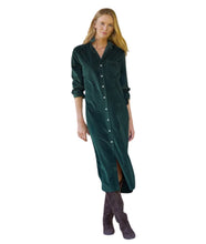 Rory Maxi Shirtdress- Peacock