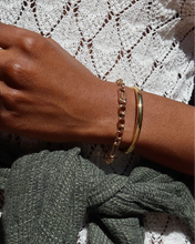 Penelope Chain Bracelet- Gold