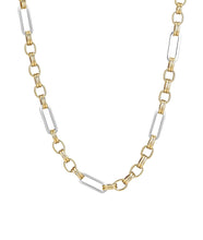 Penelope Chain Necklace- Mixed Metal