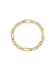 Penelope Chain Bracelet- Gold