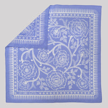 Cotton Ramble Bandana- Periwinkle