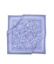 Cotton Ramble Bandana- Periwinkle