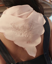 The Scalloped Bandana- Petal