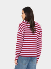 Estelle Cardigan- Garnet Petal