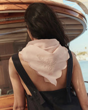 The Scalloped Bandana- Petal