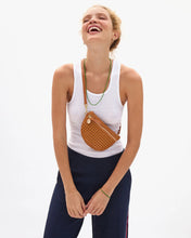 Petite Fanny- Rattan Tan