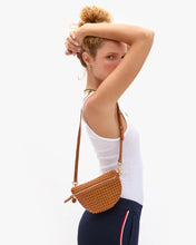 Petite Fanny- Rattan Tan