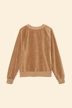 Pierre Sweatshirt- Heather Camel