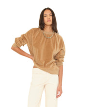 Pierre Sweatshirt- Heather Camel