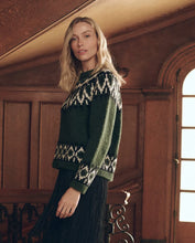 The Arctic Fairisle Pullover- Winter Pine