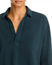 Patrick Popover Henley- Pine