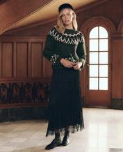 The Arctic Fairisle Pullover- Winter Pine