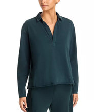 Patrick Popover Henley- Pine