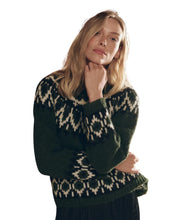 The Arctic Fairisle Pullover- Winter Pine