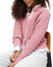 Nico Cardigan- Marled Pink