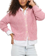 Nico Cardigan- Marled Pink
