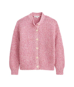 Nico Cardigan- Marled Pink
