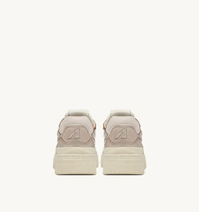 CLC Low- White/ Platinum