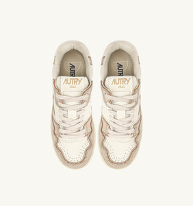 CLC Low- White/ Platinum