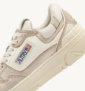 CLC Low- White/ Platinum
