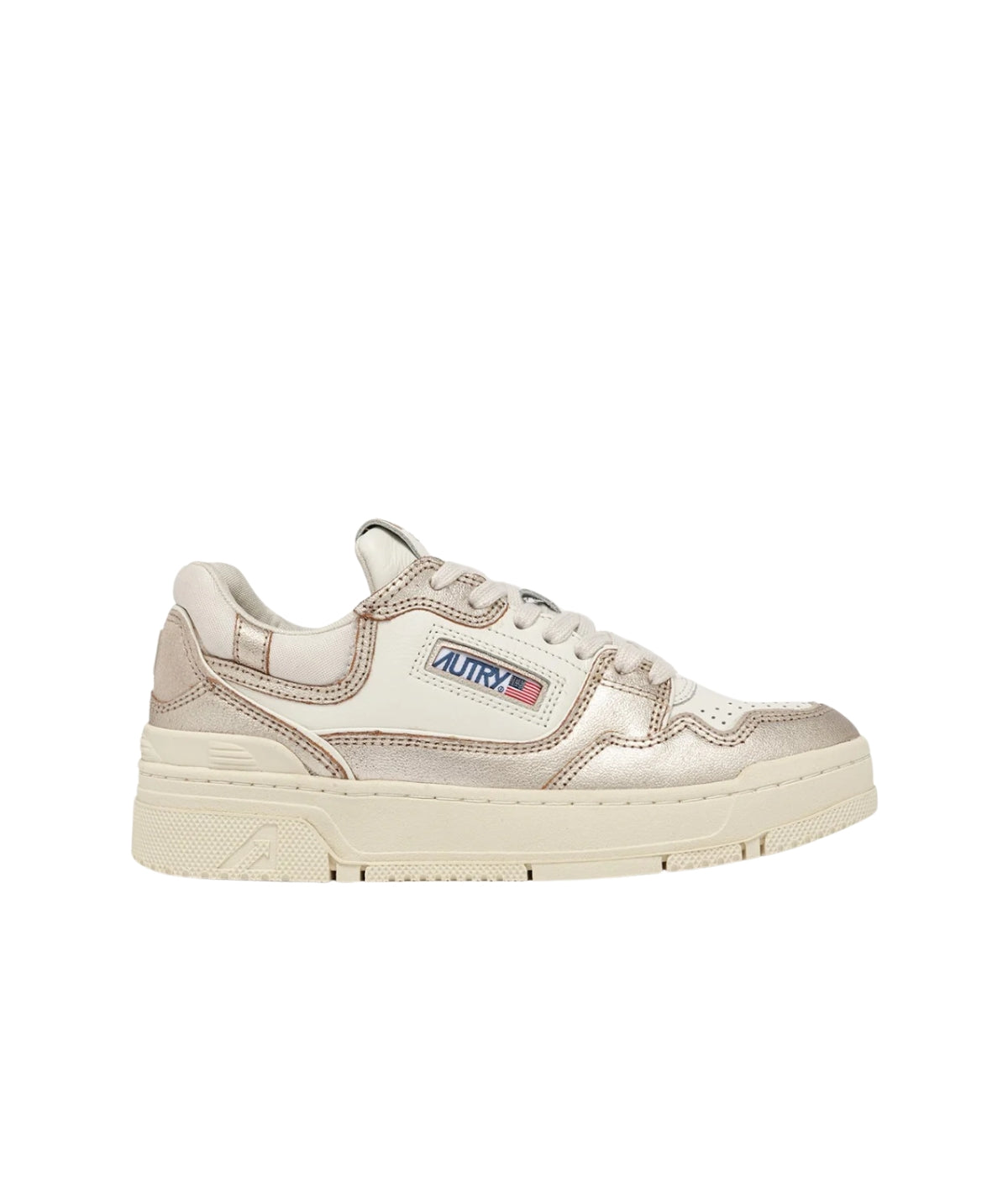 CLC Low- White/ Platinum