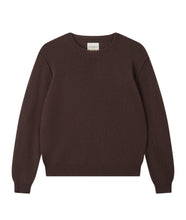 Heavy Distressed Crew Sweater- Pluto