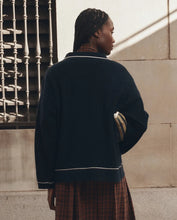 The Menswear Tipping Polo- Navy