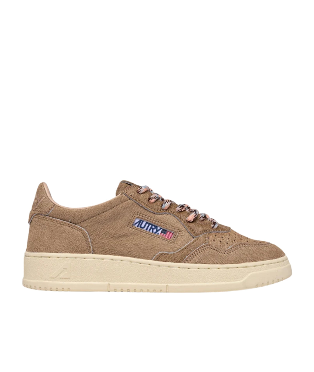 Medalist Low- Pony/ Beige
