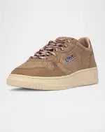 Medalist Low- Pony/ Beige