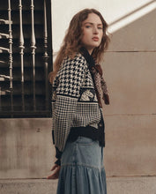 The Pony Cardigan- Black