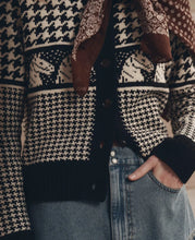 The Pony Cardigan- Black