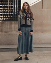 The Pony Cardigan- Black