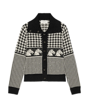 The Pony Cardigan- Black
