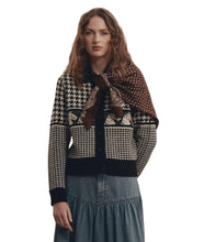 The Pony Cardigan- Black
