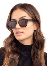 Positano Sunglasses- Matte Black/Gold