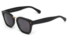 Positano Sunglasses- Matte Black/Gold