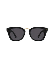 Positano Sunglasses- Matte Black/Gold
