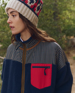 The Print- Mix Plush Terrain Full- Zip