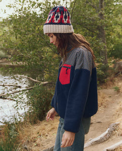 The Print- Mix Plush Terrain Full- Zip