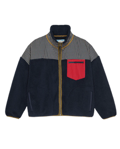 The Print- Mix Plush Terrain Full- Zip