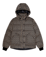 The Polar Puffer- Black Paisley