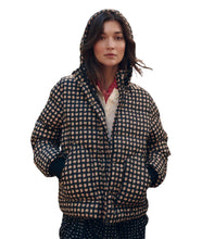 The Polar Puffer- Black Paisley
