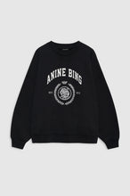 Miles Sweatshirt Collegiate- Vintage Black