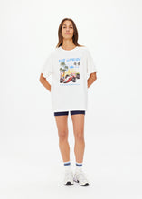 Raceway Sammi Tee- Creme